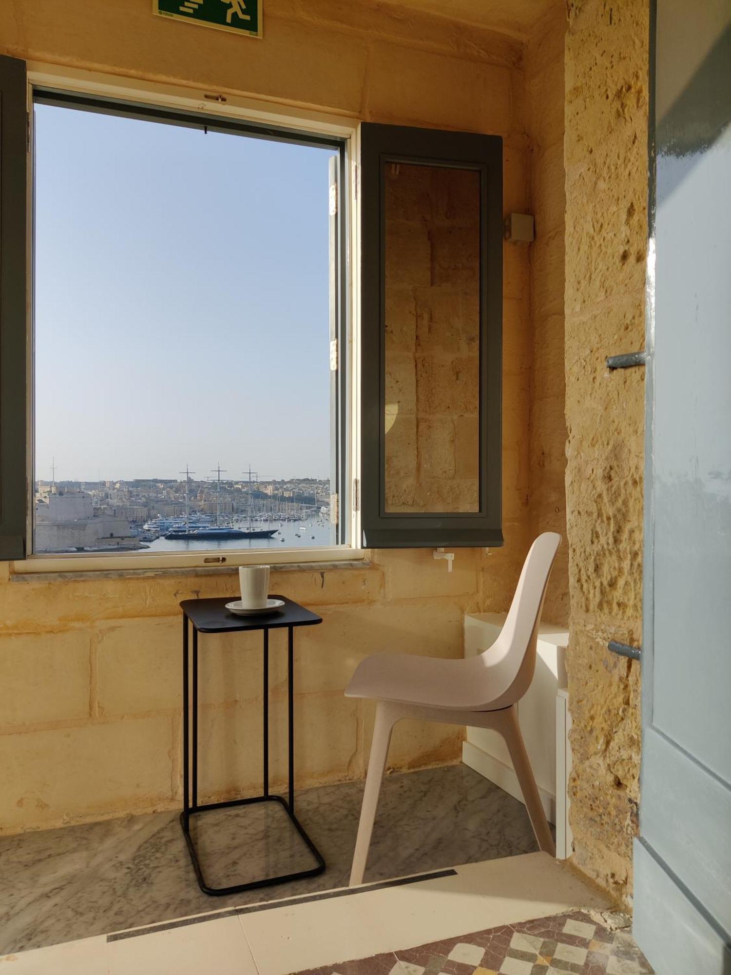 Oasis 22 Savynomad Harbour Residences Wow Views Valletta Buitenkant foto