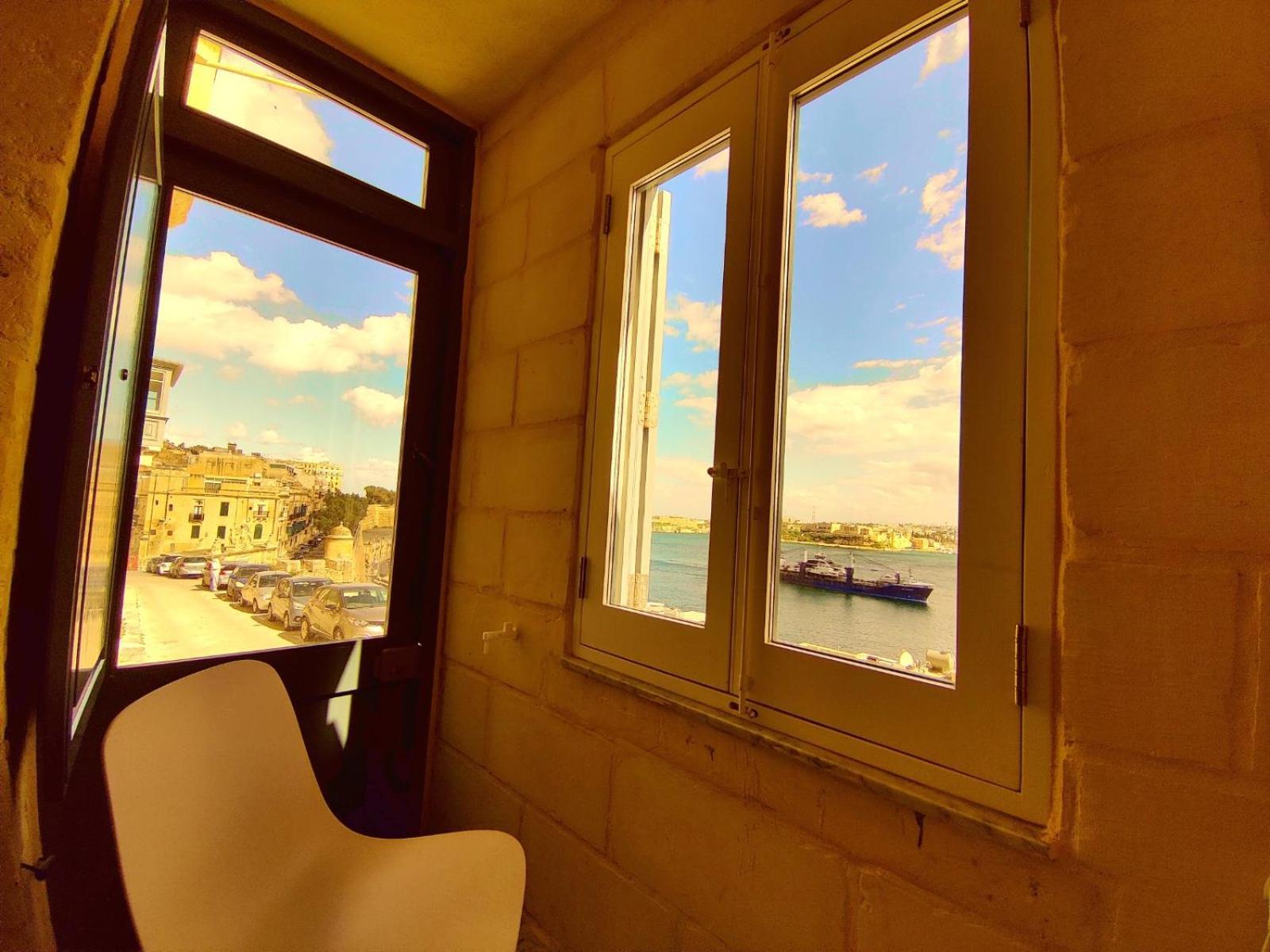 Oasis 22 Savynomad Harbour Residences Wow Views Valletta Buitenkant foto
